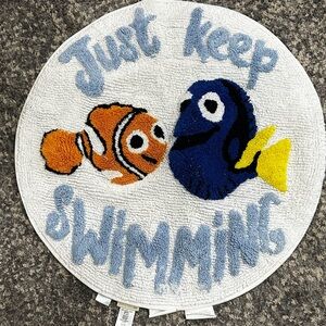Pottery Barn Kids - Finding Nemo Bath Mat